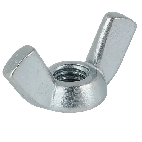 Гайка барашковая оцинкованная DIN 315 М8