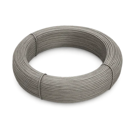 Проволока торговая 0,6 мм оцинкованная