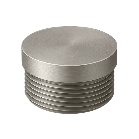 Заглушка алюминиевая исп.1 20 мм АД0 ГОСТ 13973-74