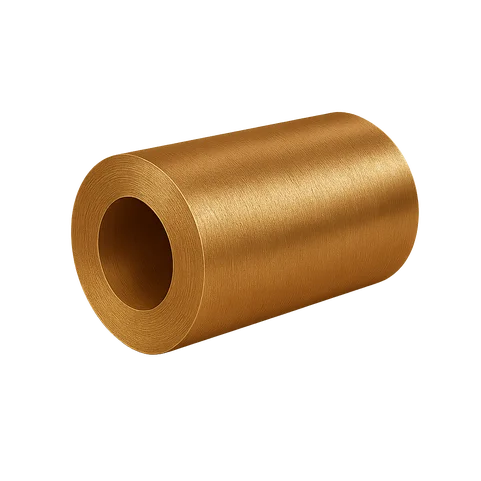 Бронзовая фольга БрБ2 0,02х200 мм