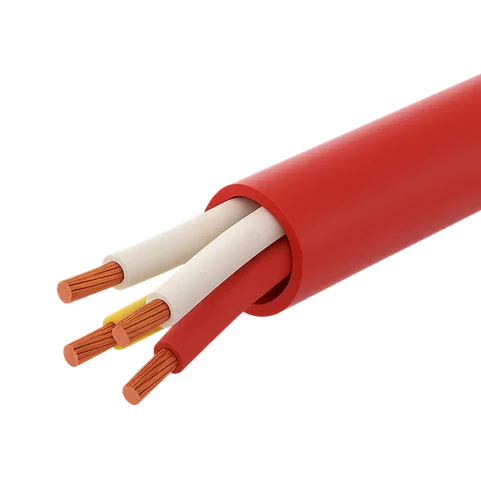 Кабель для систем пожарной сигнализации КПСнг(А)-FRHF 1х2х0,35