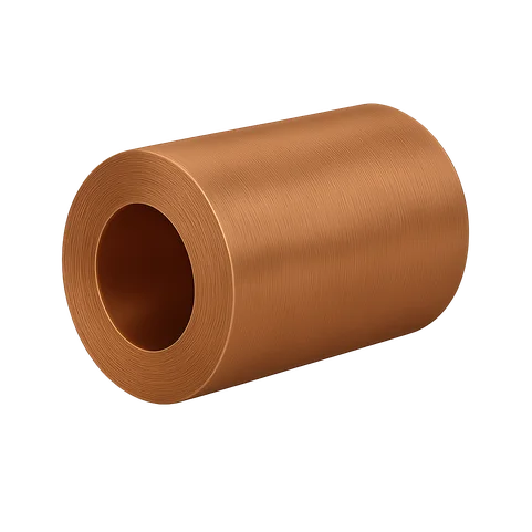Медная фольга М1 0,05х200 мм