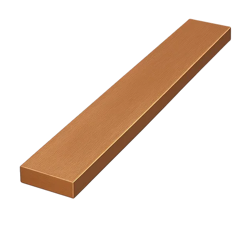 Полоса медная 50х3 мм М1м