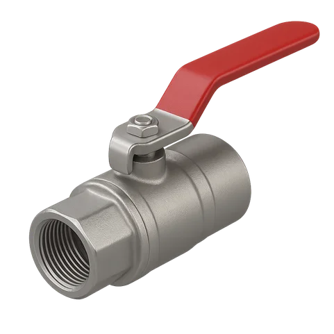 Кран шаровой стальной Ду 25 Ру 40 муфтовый