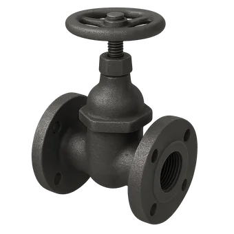 Чугунный клапан