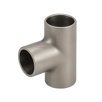 Стальной тройник